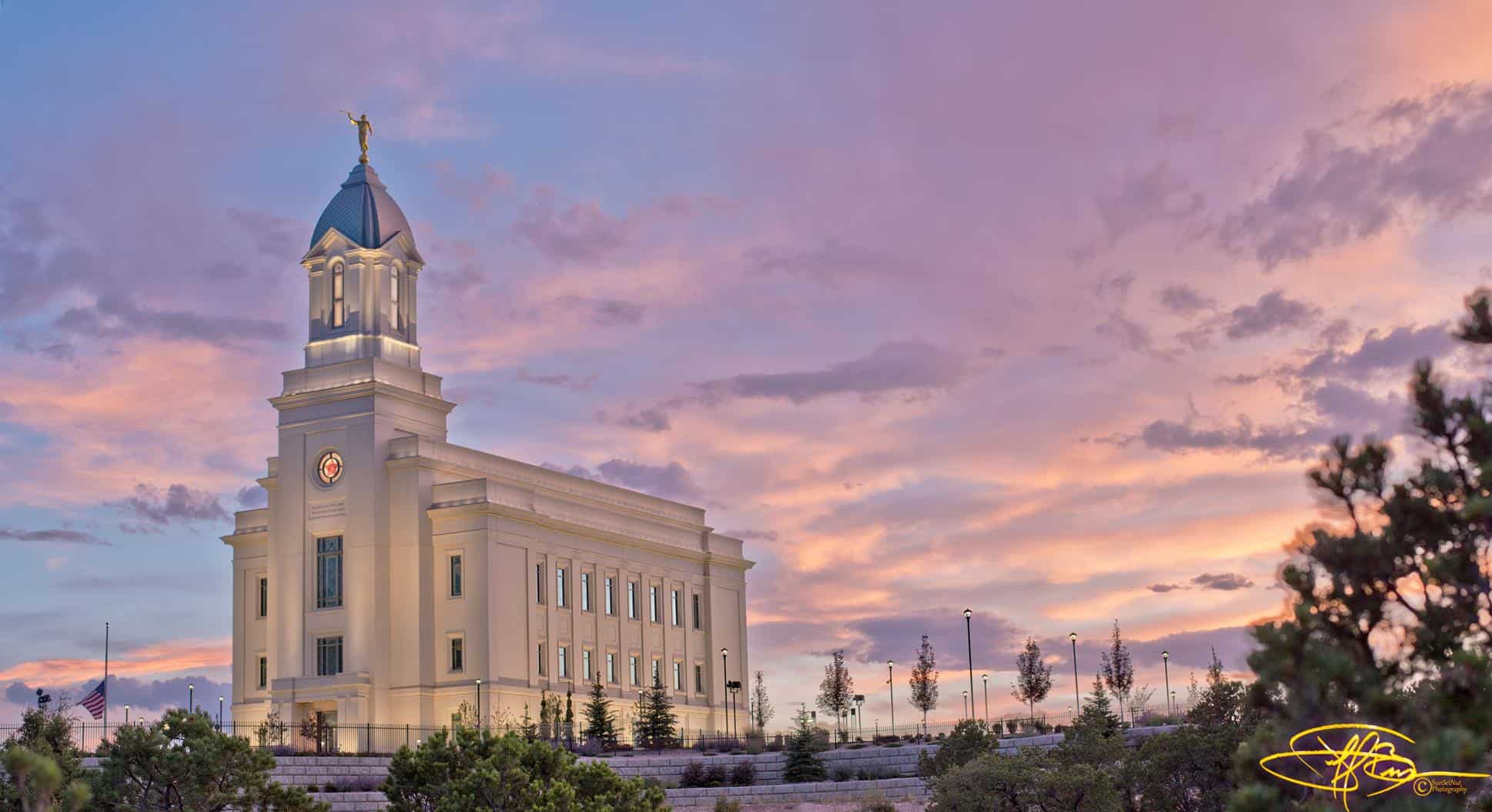 Cedar City Temple - Projects - Axis Virtual Construction