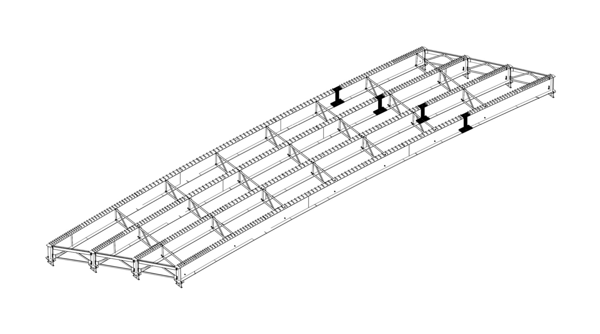 Tolbert Road Bridge - Past Projects - Axis Virtual Construction