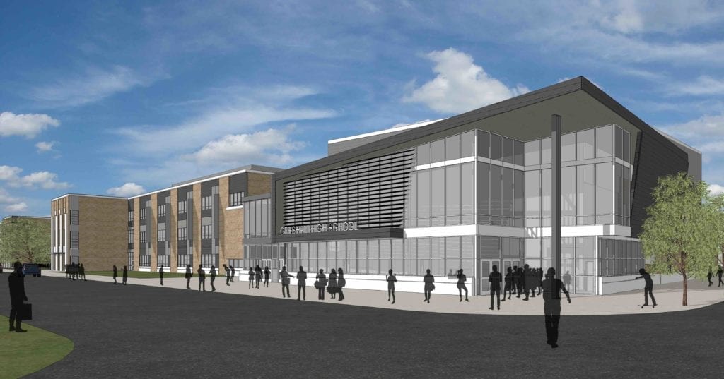 Gresham High School - Projects - Axis Virtual Construction