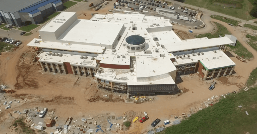 Stroud High School - Projects - Axis Virtual Construction